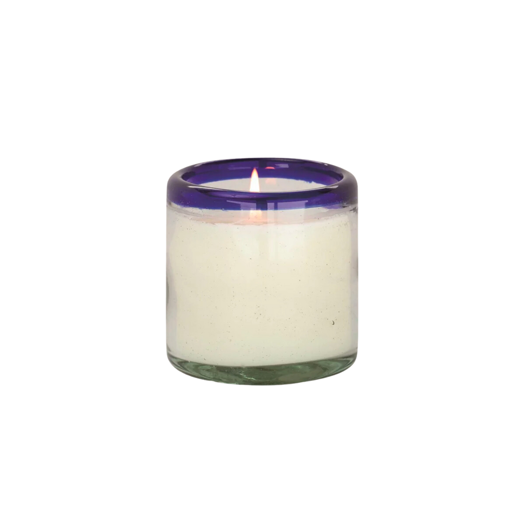 La Playa Bubble Glass Candle 9oz.