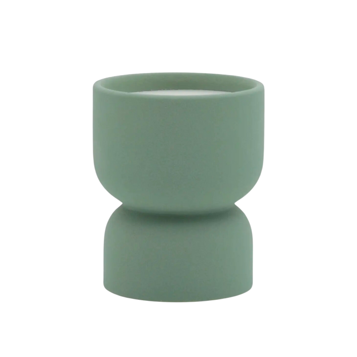 Form 6 oz. Ceramic Hourglass Candle