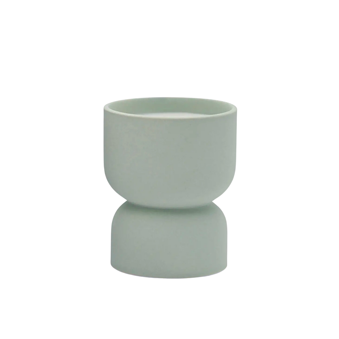 Form 6 oz. Ceramic Hourglass Candle