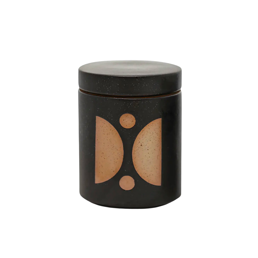 Form 12 oz. Ceramic Candle with Lid