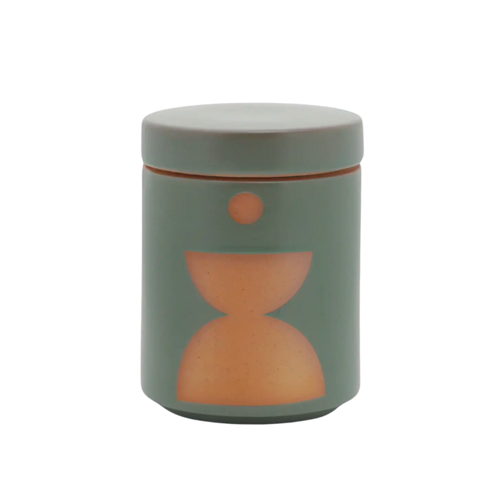 Form 12 oz. Ceramic Candle with Lid