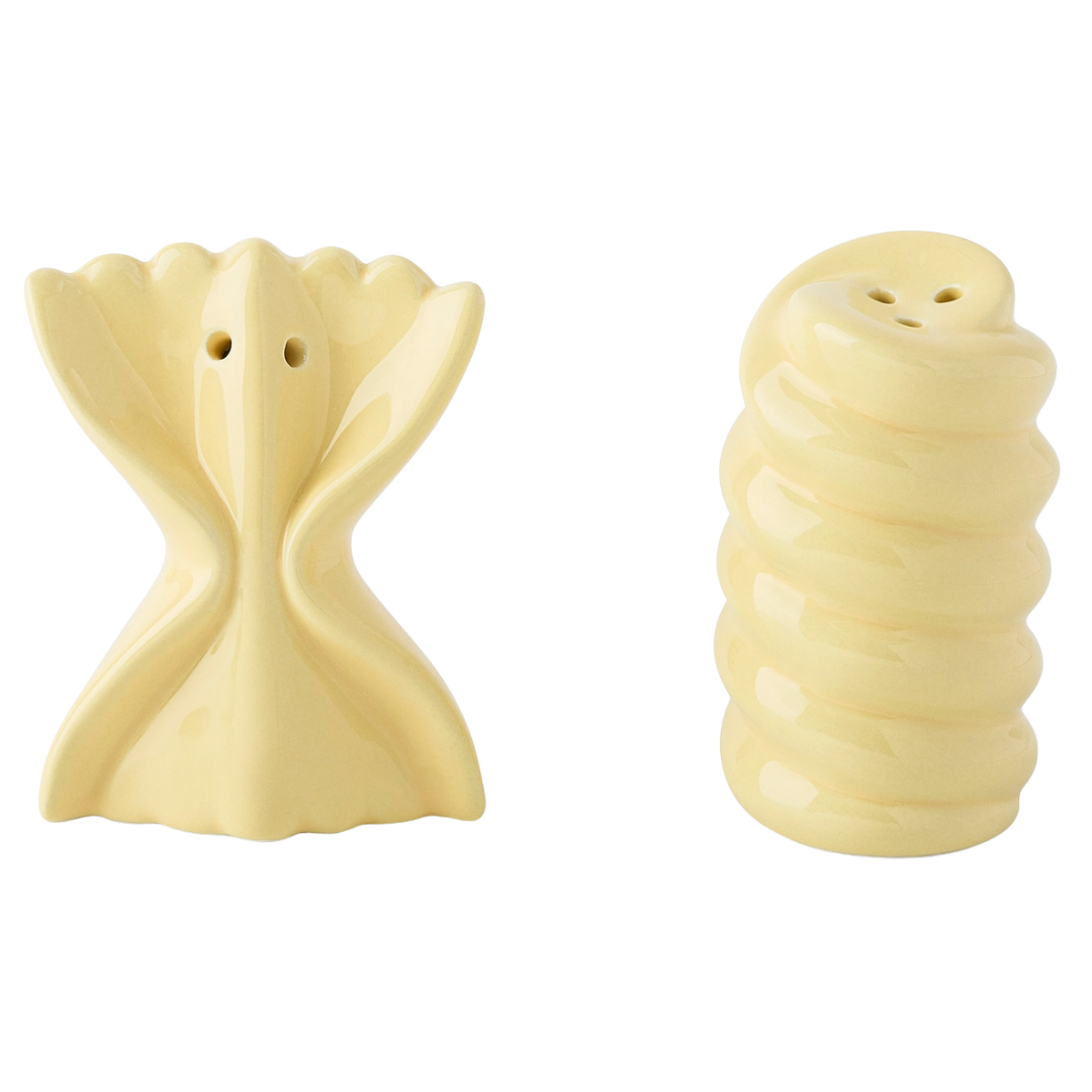 Ceramic S&P Shaker Set - Pasta