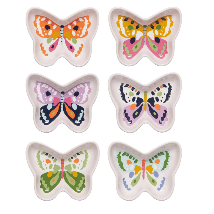 Flutter By Shaped Pinch Bowls