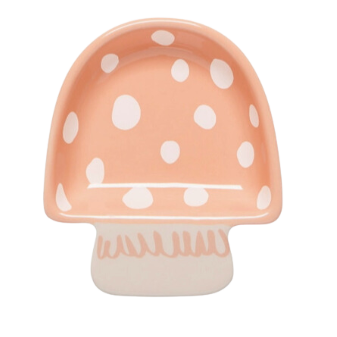 Toadstool Shaped Pinch Bowls