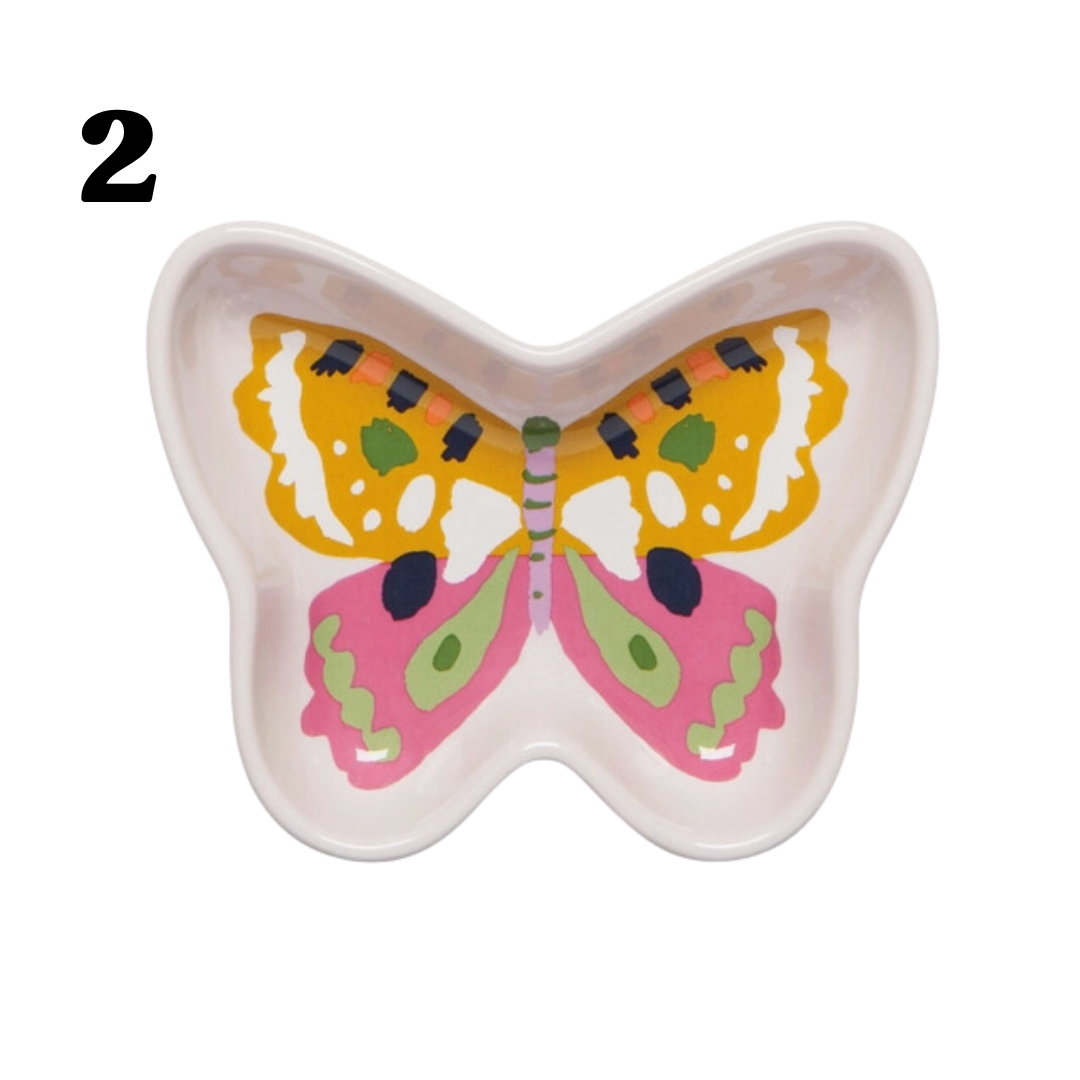 Flutter By Shaped Pinch Bowls