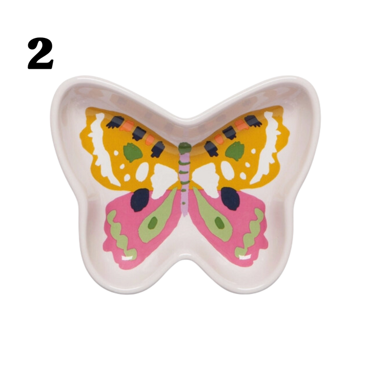 Flutter By Shaped Pinch Bowls