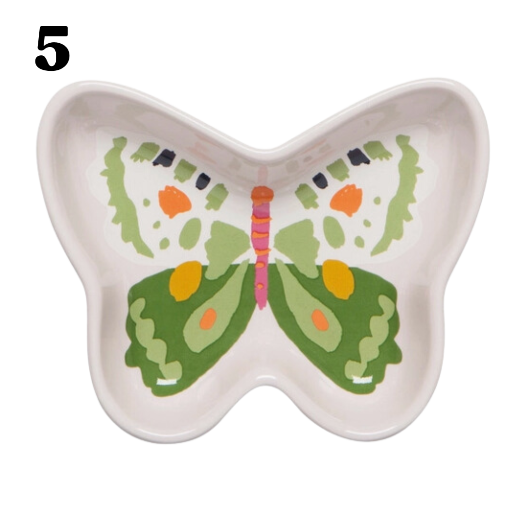 Flutter By Shaped Pinch Bowls