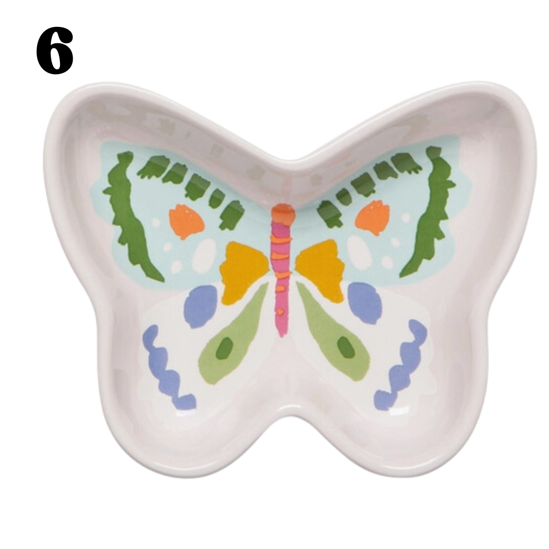 Flutter By Shaped Pinch Bowls