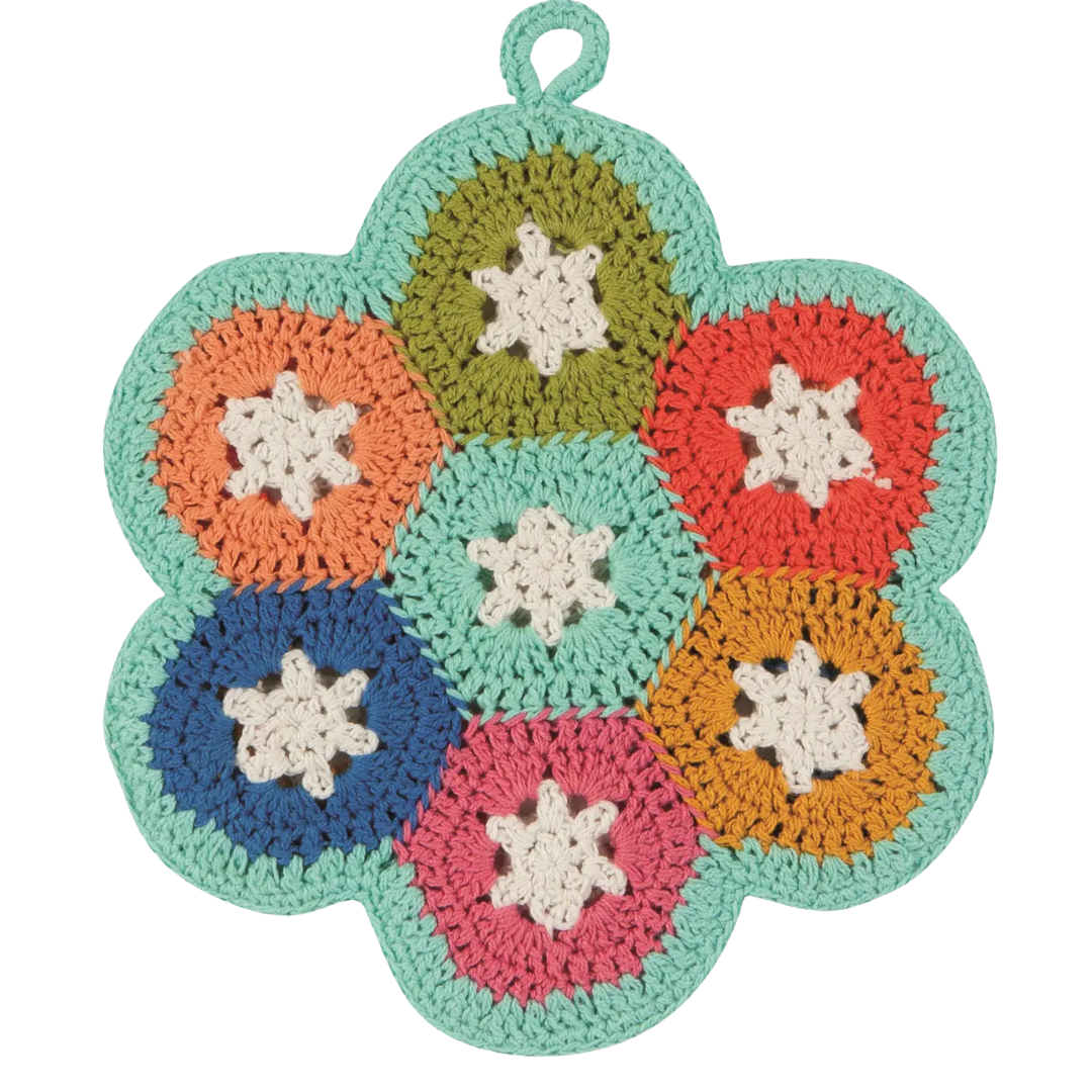 Loop De Loop Crochet Trivet