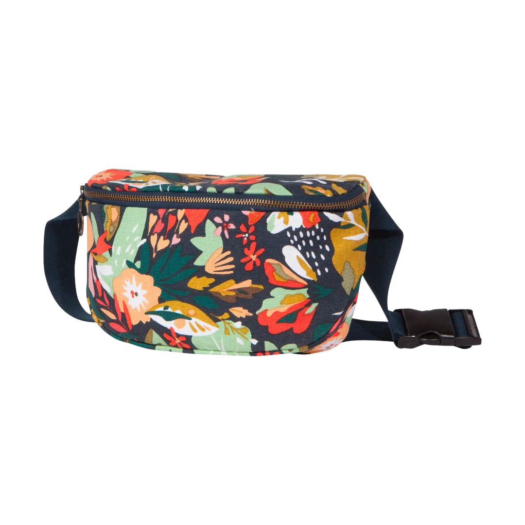 Superbloom Cotton Hip Bag