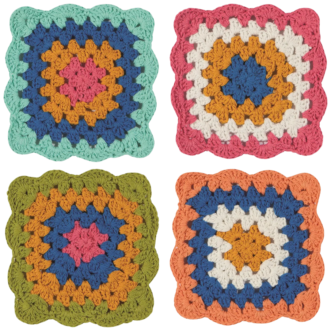 Loop de Loop Coasters Set of 4