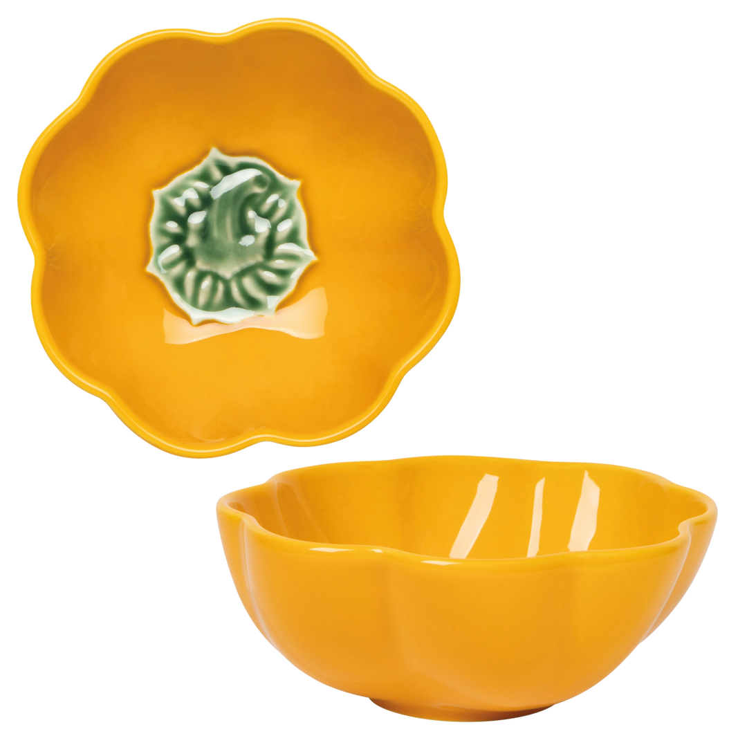 Bell Pepper Shaped Bowl 4.7 inch