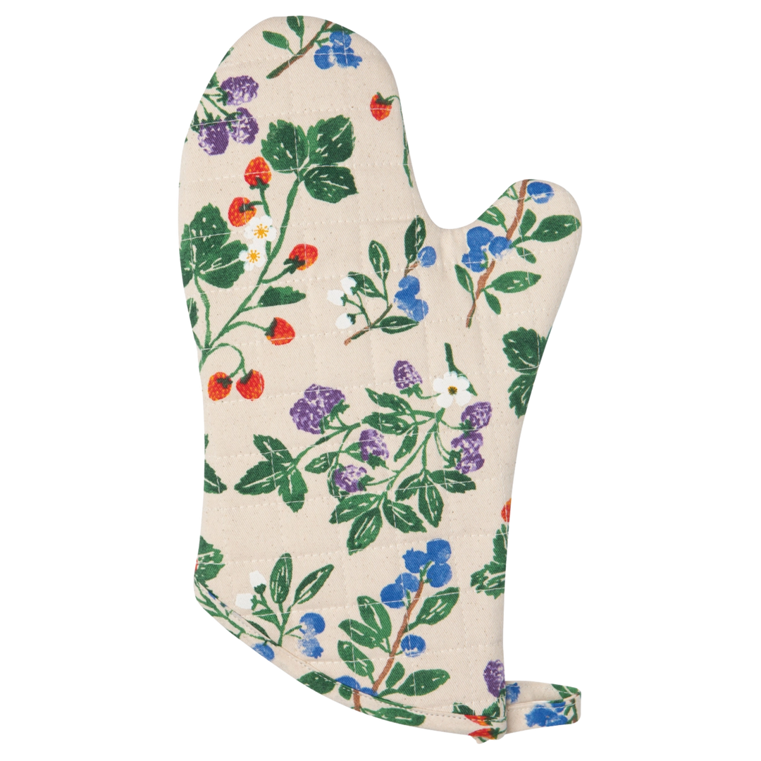 Berry Bramble Oven Mitt
