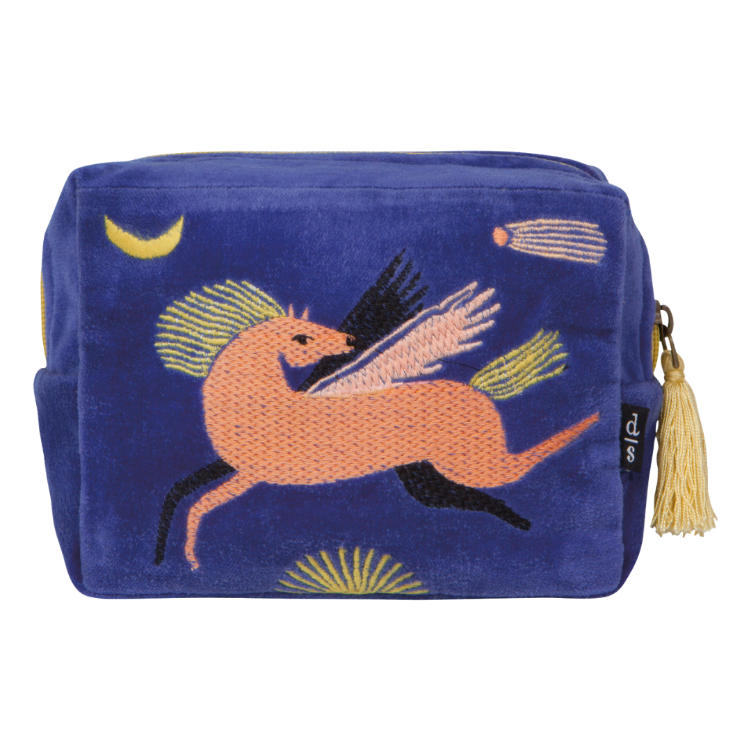 Astral Embroidered Pouch