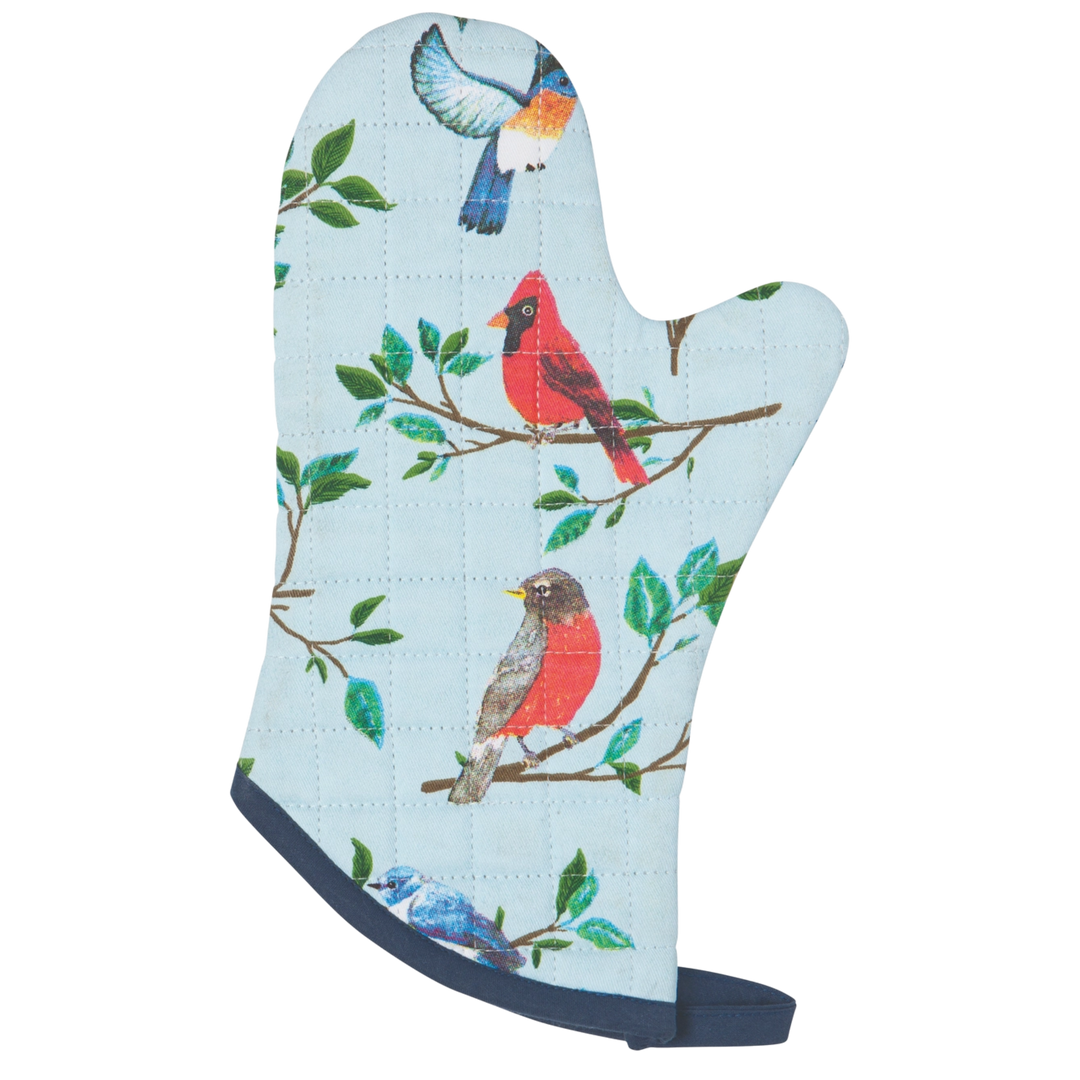 Birdsong Oven Mitt