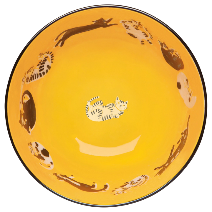 Meow & Furever Bowls Set of 4 Assorted
