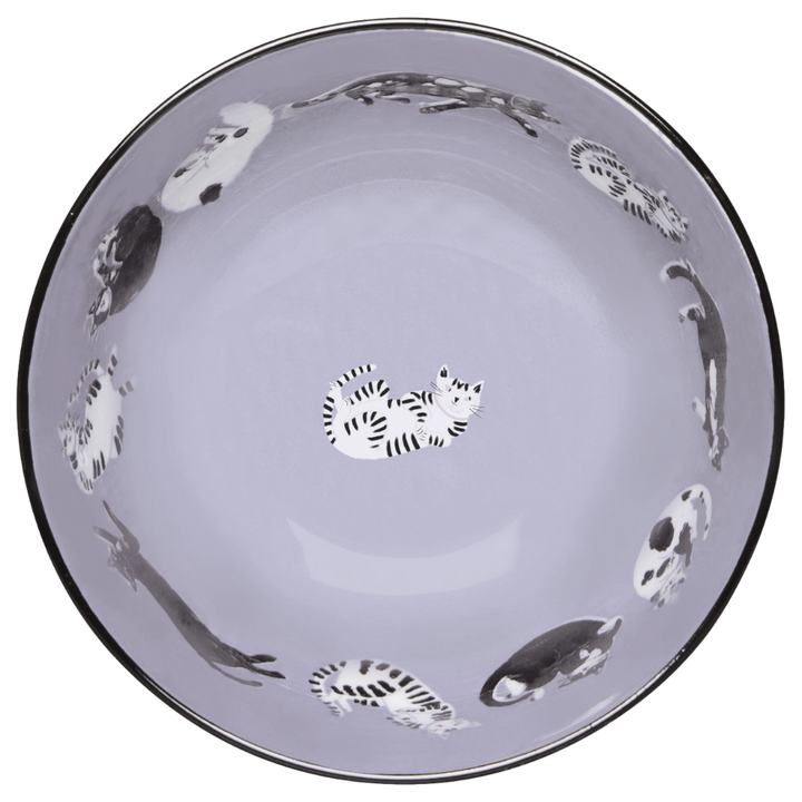 Meow & Furever Bowls Set of 4 Assorted