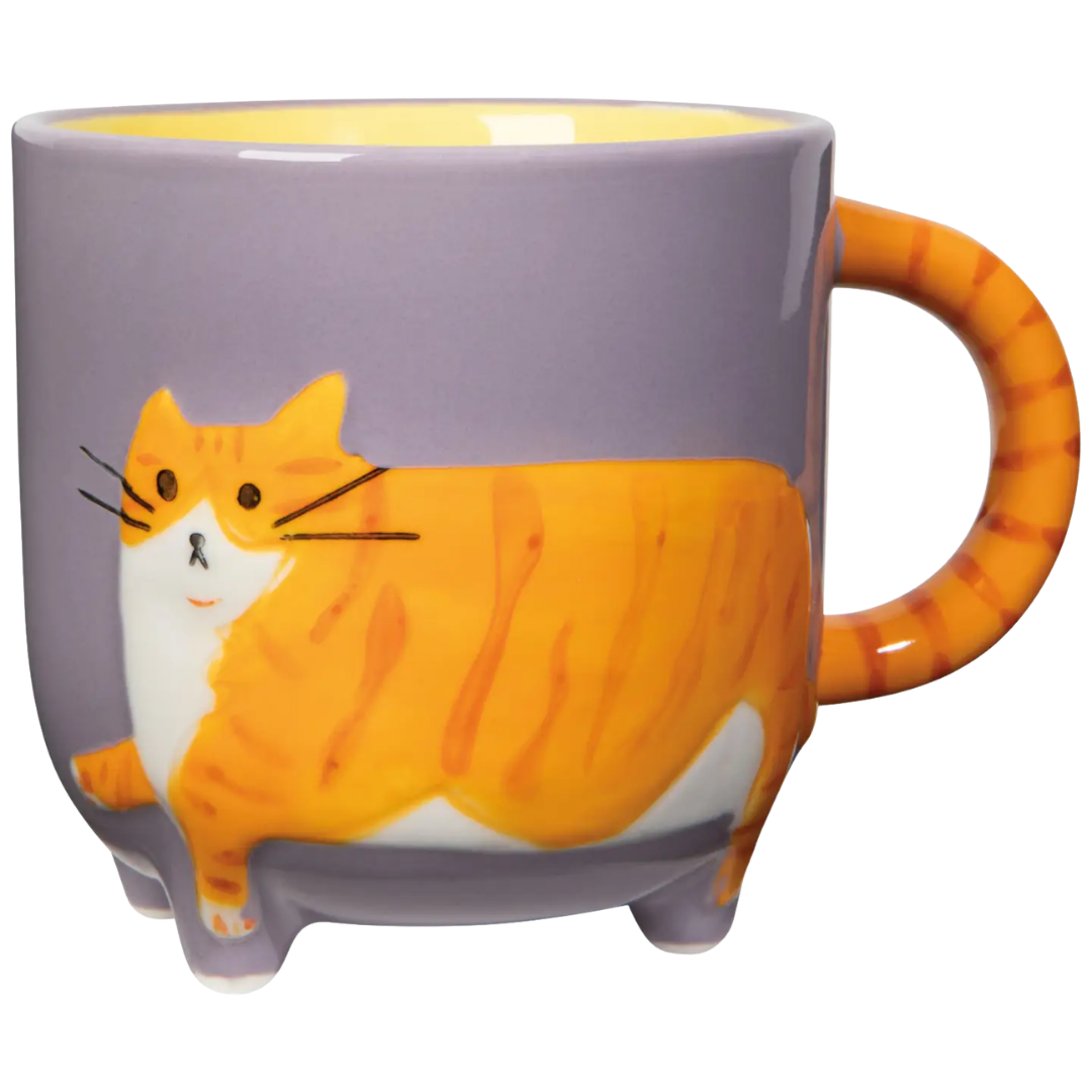Ginger Cat Critter Mug