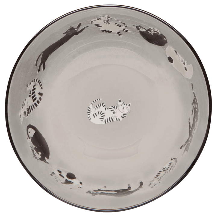 Meow & Furever Bowls Set of 4 Assorted