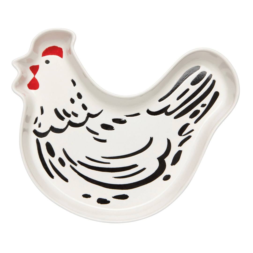 Chicken Shaped Tray