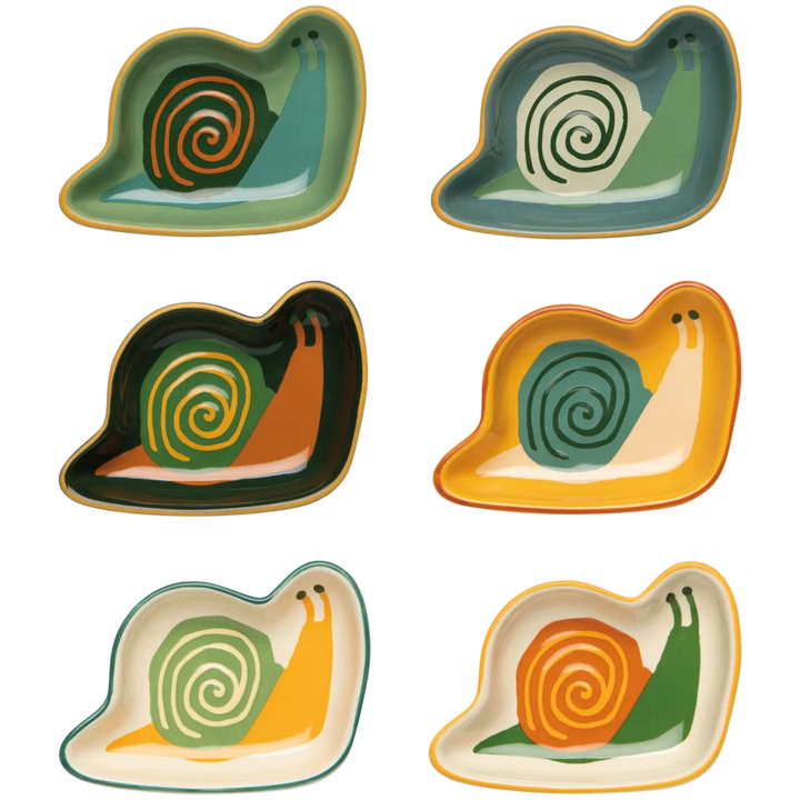 Snail Pinch Bowls