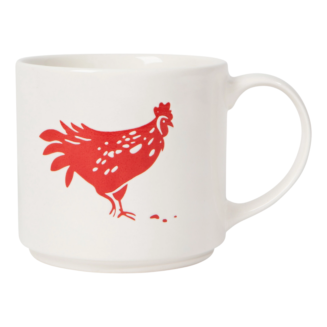 Chickens Stacking Mug