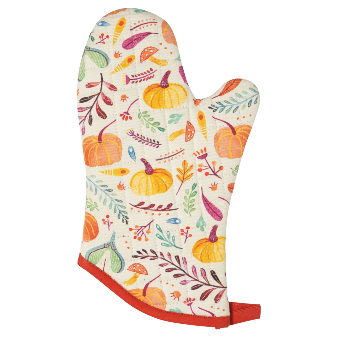 Autumn Plenty Thanksgiving Oven Mitt