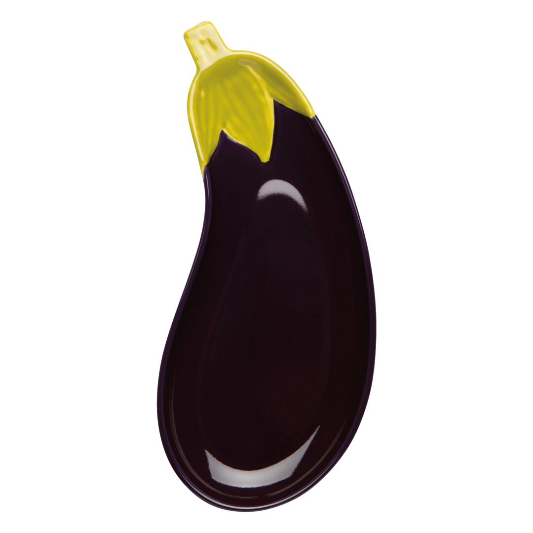 Eggplant Shaped Dish