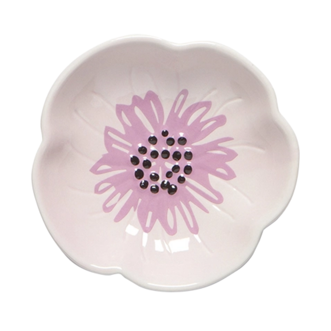 Flower Shaped Pinch Bowls