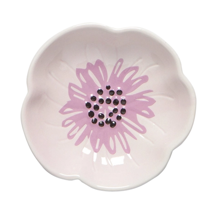 Flower Shaped Pinch Bowls