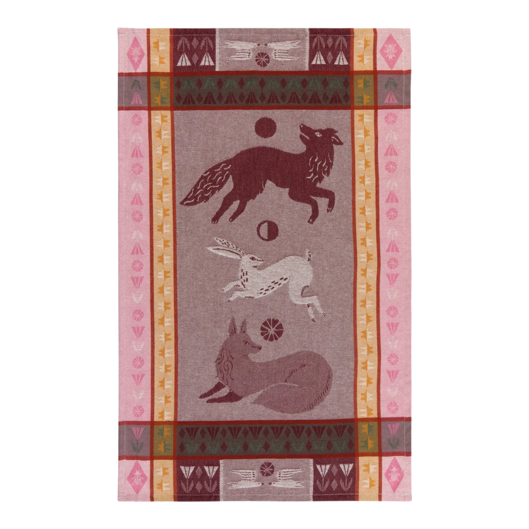 Folktale Jacquard Dishtowel