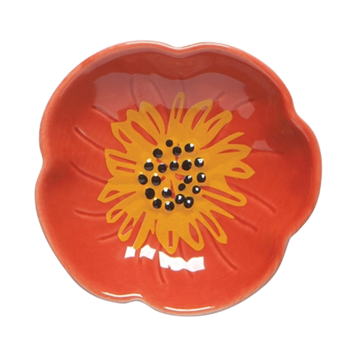 Flower Shaped Pinch Bowls