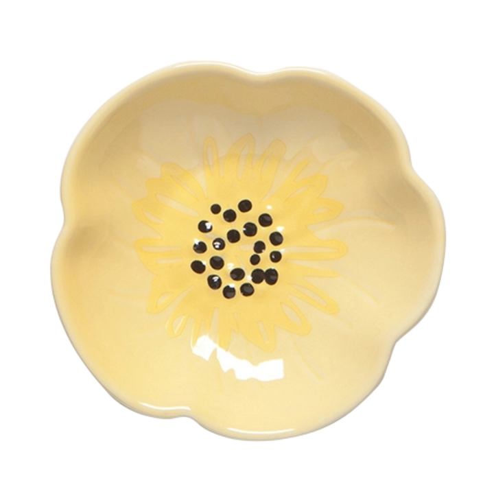 Flower Shaped Pinch Bowls