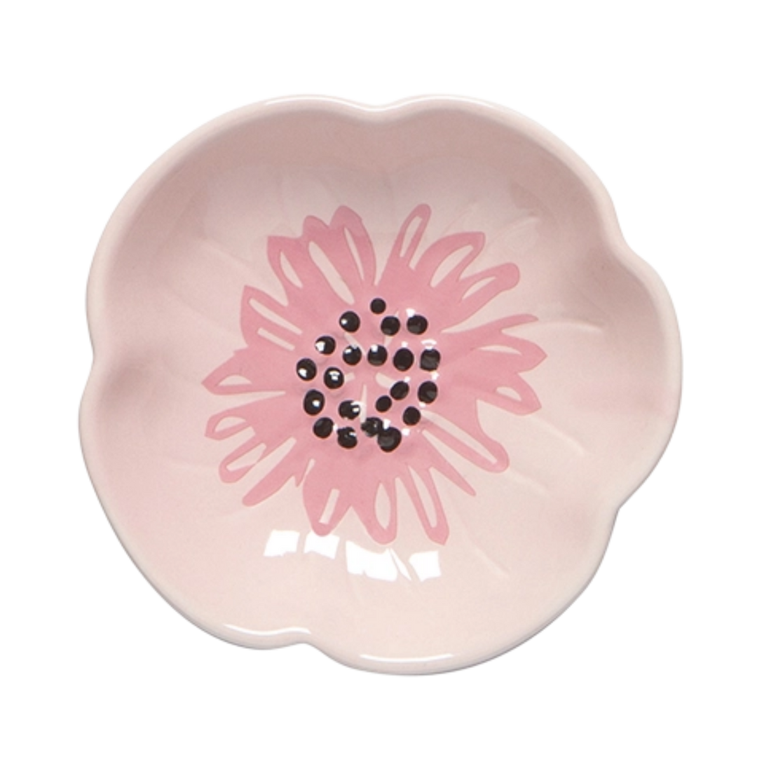 Flower Shaped Pinch Bowls