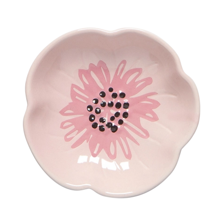 Flower Shaped Pinch Bowls