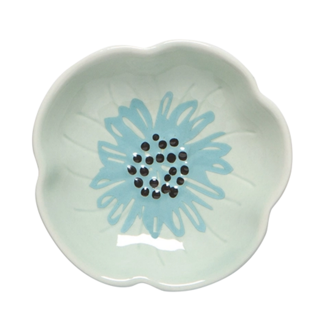 Flower Shaped Pinch Bowls