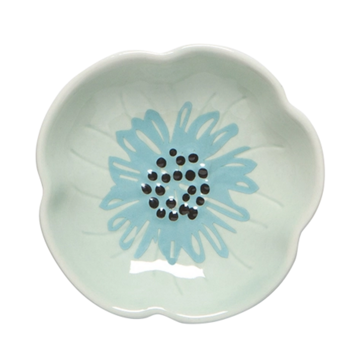 Flower Shaped Pinch Bowls