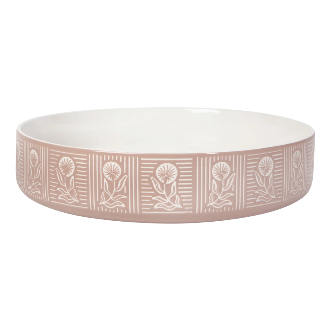 Peregrine Imprint Serving Bowl