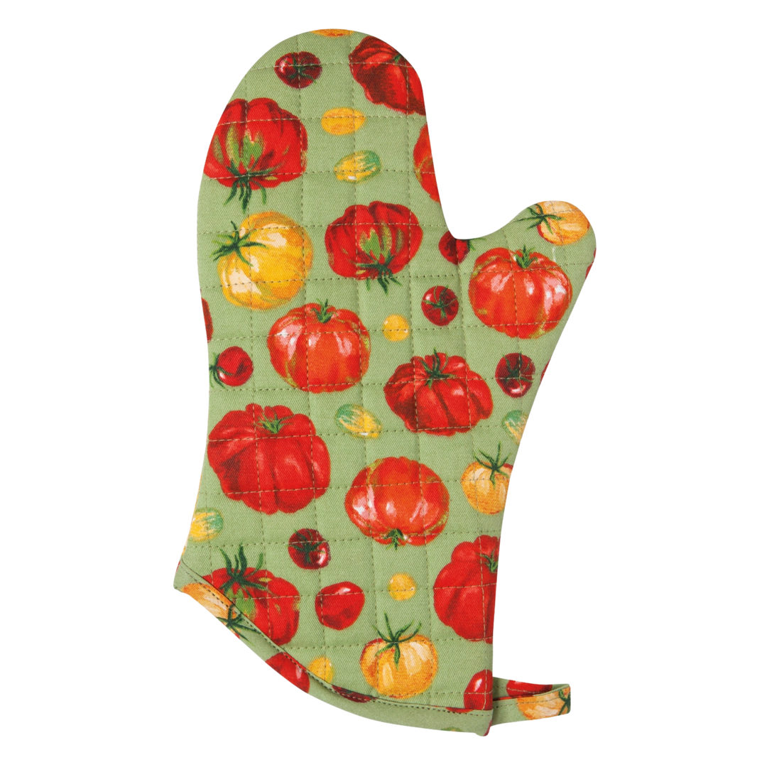 Heirloom Tomatoes Chef Oven Mitt