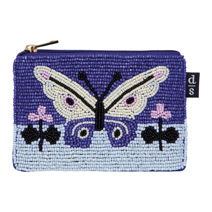 Aurora Beaded Pouch