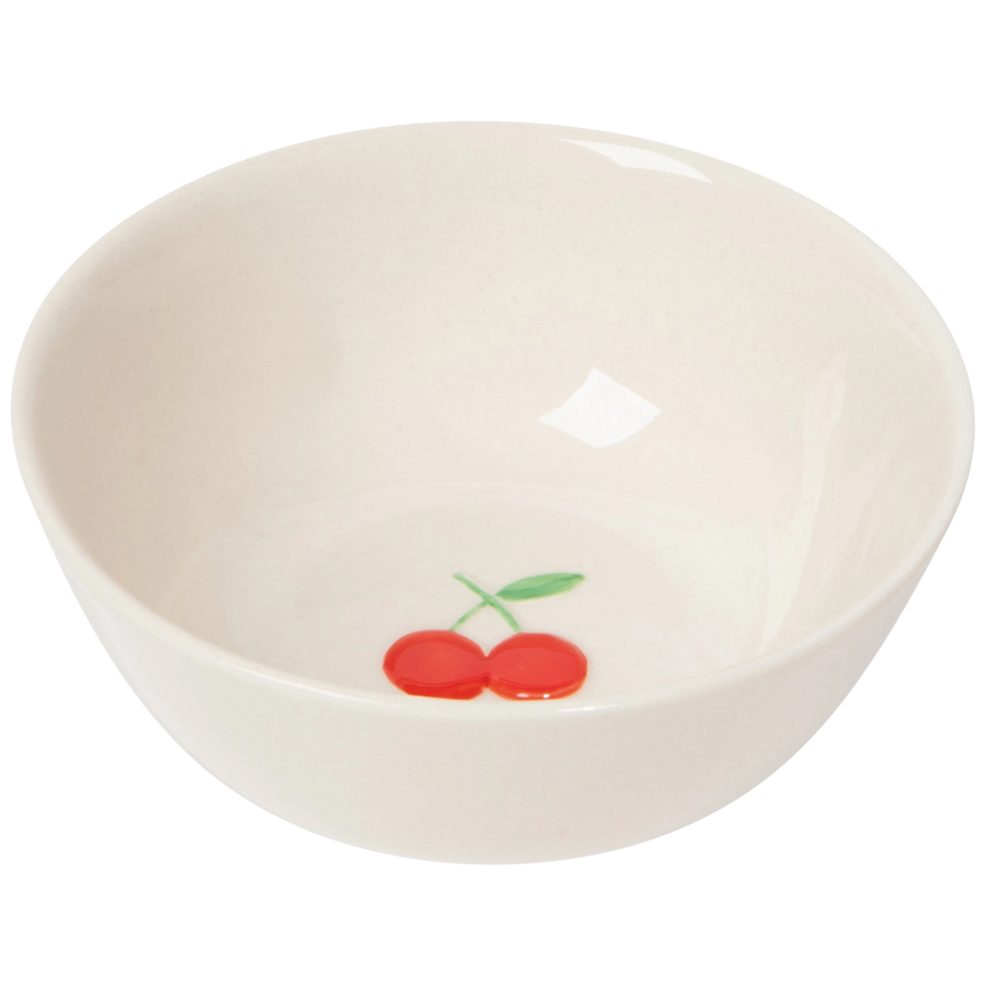 Cherry Embossed Bowl 4.75 in