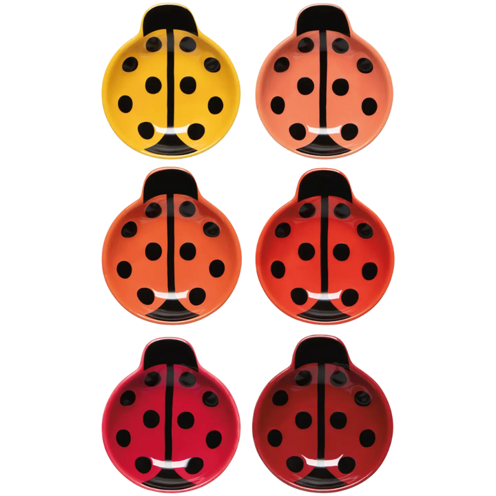 Ladybugs Pinch Bowls