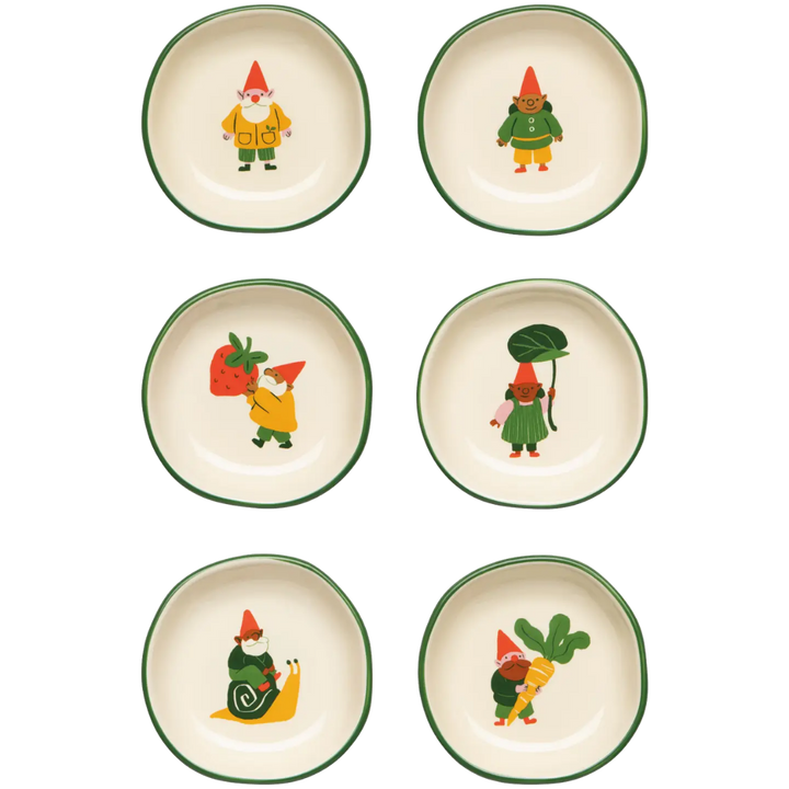 Gnome Grown Pinch Bowls