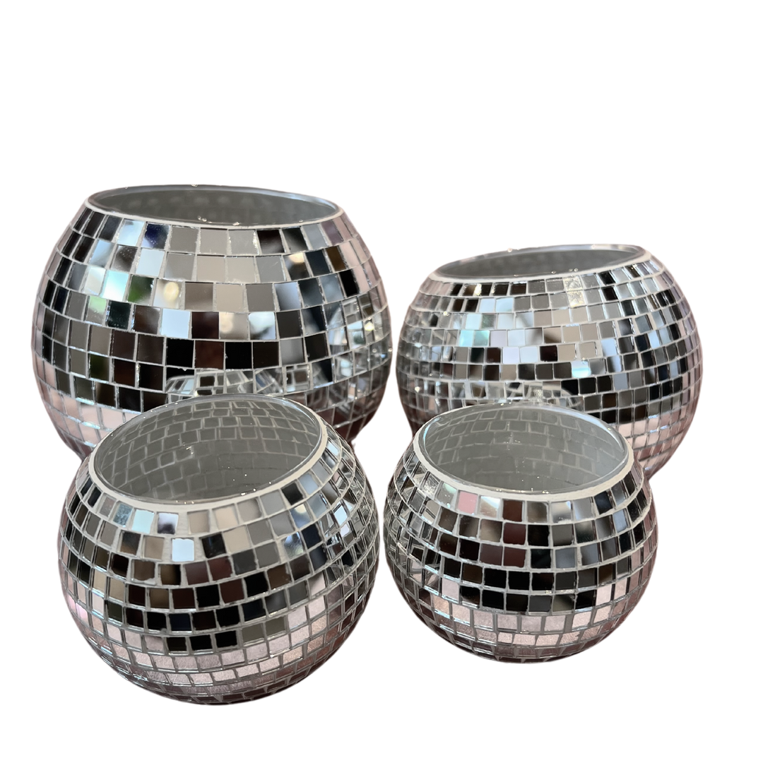 Disco Ball Planter