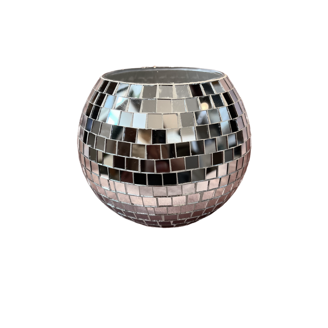 Disco Ball Planter