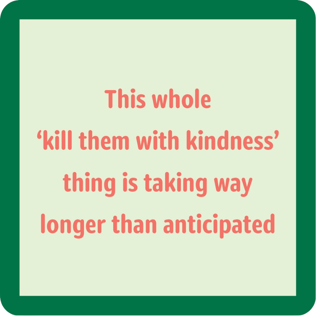 Coaster Kindness