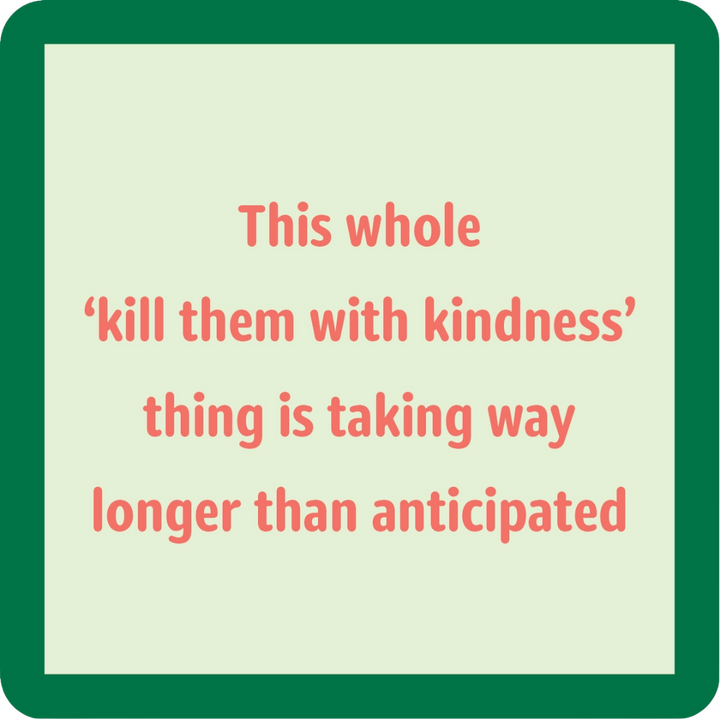 Coaster Kindness