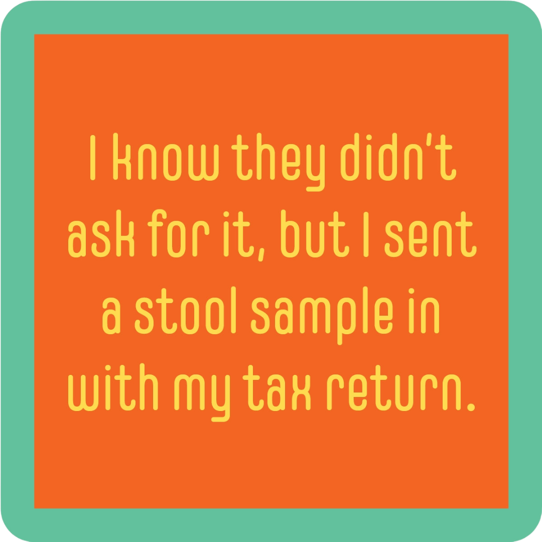 Coaster Tax Return