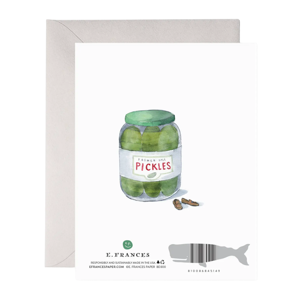 Big Dill Birthday Card