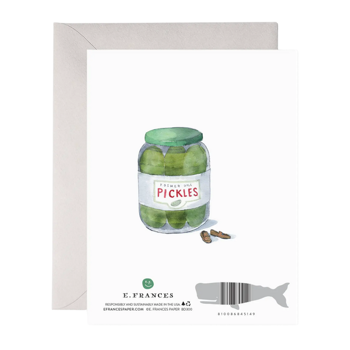 Big Dill Birthday Card